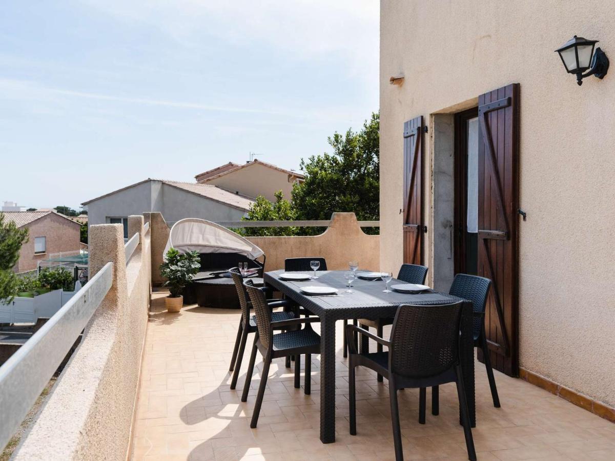 Villa Familiale Spacieuse A Narbonne-Plage Pour 6 Pers, Parking Prive, Animaux Admis - Fr-1-409-194 Exterior foto